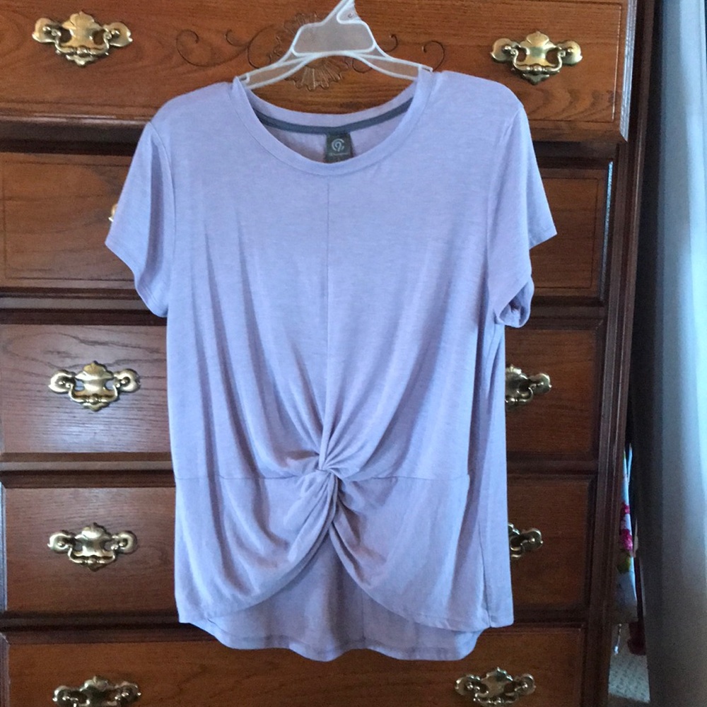 Champion workout T-shirt.